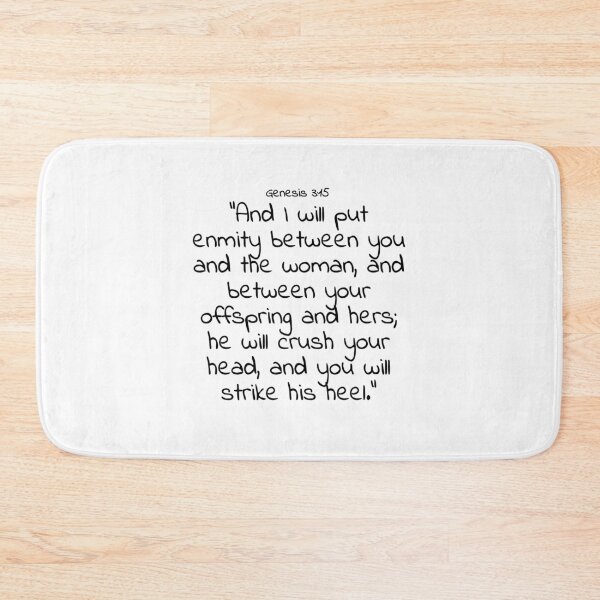 Item preview, Bible verse: Genesis 3:15 designed and sold by john-3-16.