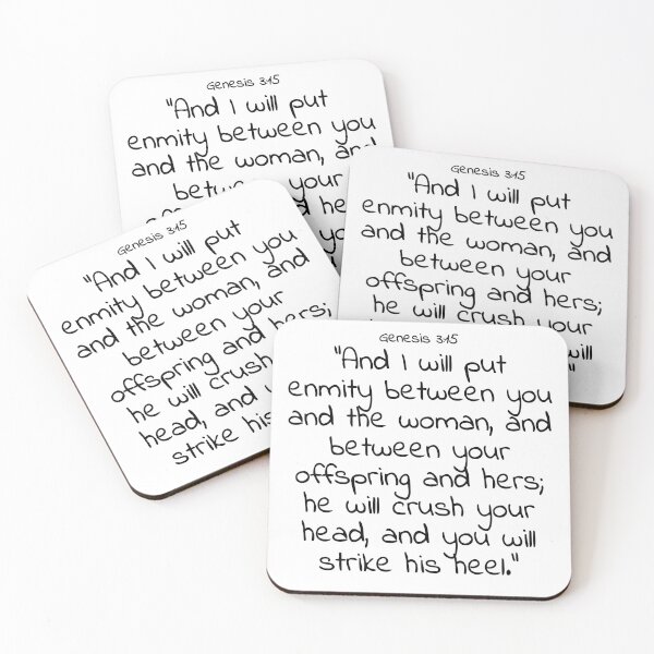 Item preview, Bible verse: Genesis 3:15 designed and sold by john-3-16.