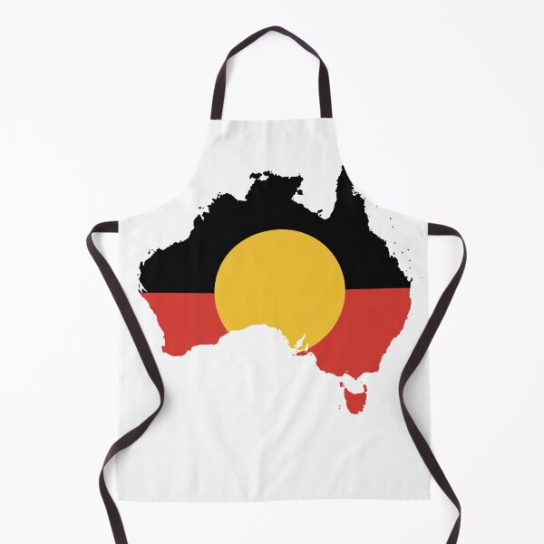 Item preview, Australian Aboriginal Flag designed and sold by SRedha.