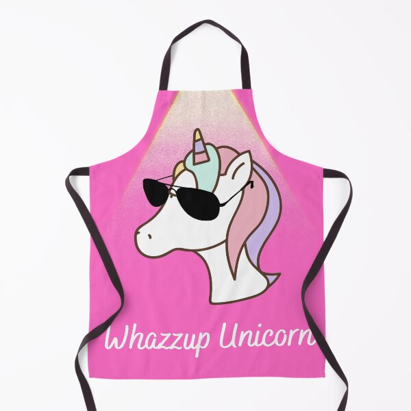 Item preview, Whazzup Unicorn on Pink designed and sold by RiadMannan.