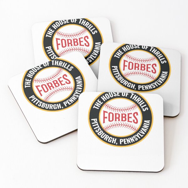 Item preview, Forbes Field Pittsburgh Baseball Fan  designed and sold by The Junto Shop.