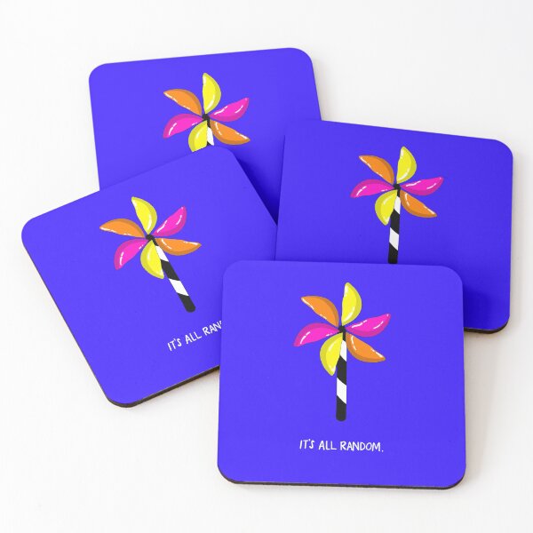 Item preview, It's All Random Fruit Pin Wheel designed and sold by alyssastormes.