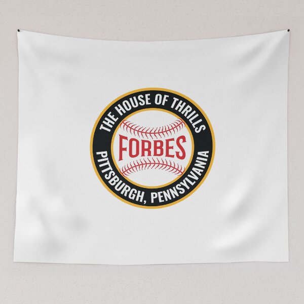 Item preview, Forbes Field Pittsburgh Baseball Fan  designed and sold by The Junto Shop.