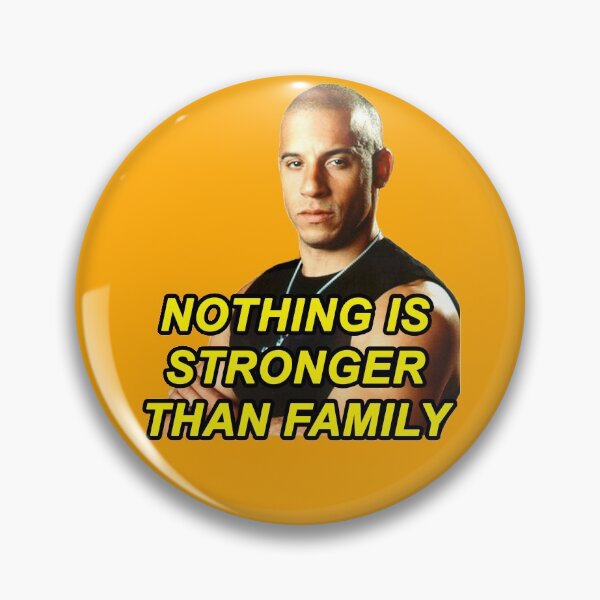 Item preview, NOTHING IS STRONGER THAN FAMILY | TIKTOK MEME | FAST AND FURIOUS - DOMINIC TORETTO designed and sold by maria-smile.