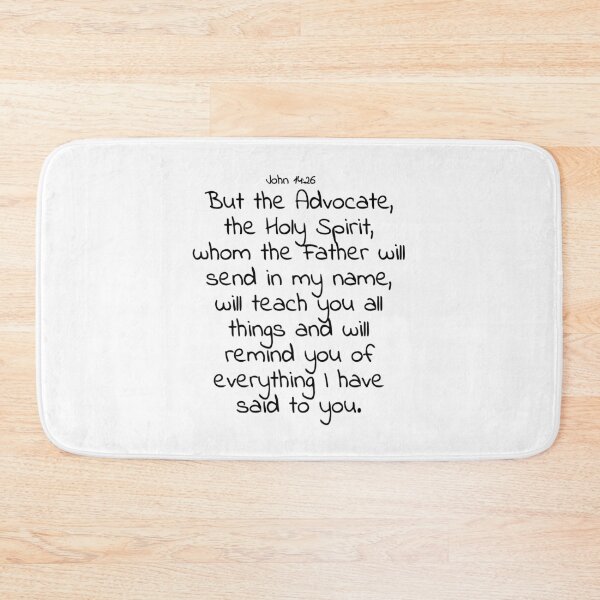 Item preview, Bible verse: John 14:26 designed and sold by john-3-16.