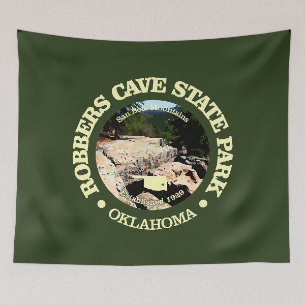 Item preview, Robbers Cave State Park (SP) designed and sold by curranmorgan.