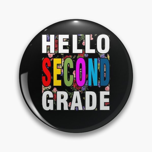 Item preview, Hello Second Grade  designed and sold by LEGACY10.