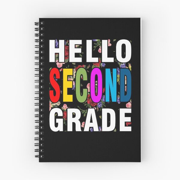 Item preview, Hello Second Grade  designed and sold by LEGACY10.