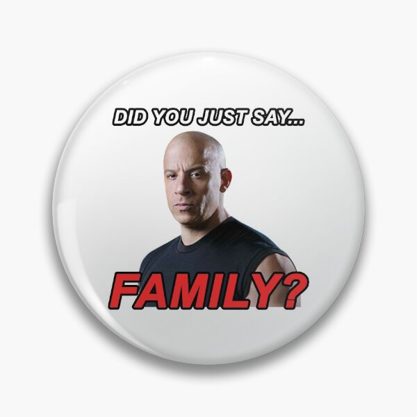 Item preview, DID YOU JUST SAY... FAMILY? NOTHING IS STRONGER THAN FAMILY MEME | TIKTOK designed and sold by maria-smile.