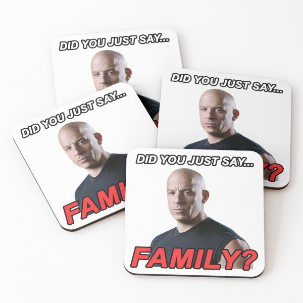 Item preview, DID YOU JUST SAY... FAMILY? NOTHING IS STRONGER THAN FAMILY MEME | TIKTOK designed and sold by maria-smile.