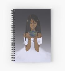 In the Beginning Spiral Notebook