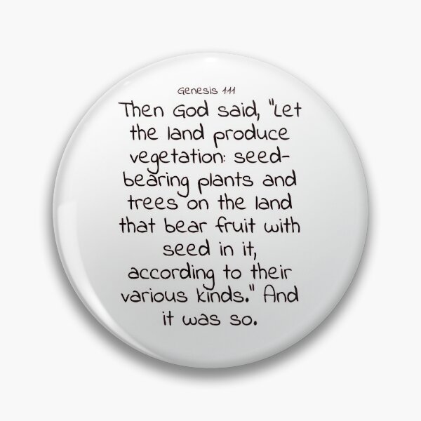 Item preview, Bible verse: Genesis 1:11 designed and sold by john-3-16.