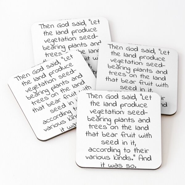 Item preview, Bible verse: Genesis 1:11 designed and sold by john-3-16.