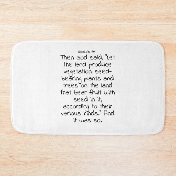 Item preview, Bible verse: Genesis 1:11 designed and sold by john-3-16.