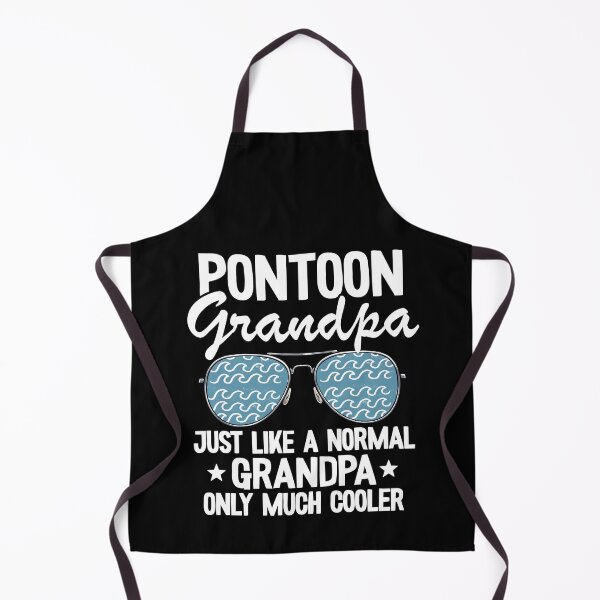 Item preview, Pontoon Grandpa Just Like A Normal Grandpa Only Much Cooler Funny Pontoon designed and sold by Stronzi.