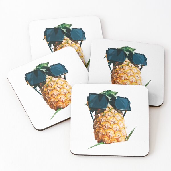 Item preview, Funny Pineapple with Sunglasses designed and sold by JorgeDesigns.