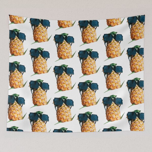 Item preview, Funny Pineapple with Sunglasses designed and sold by JorgeDesigns.