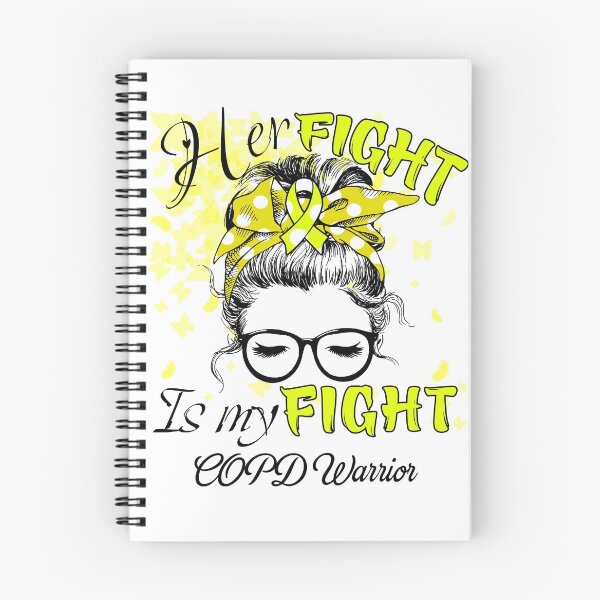 Item preview, Her Fight Is My Fight COPD Warrior designed and sold by rechardtee.