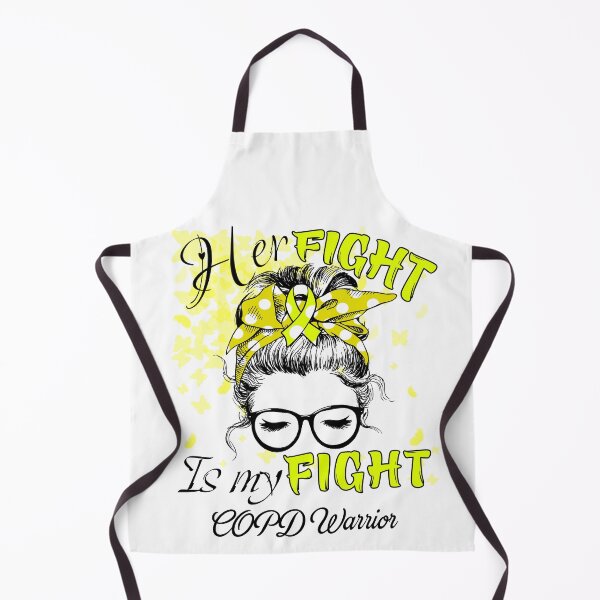 Item preview, Her Fight Is My Fight COPD Warrior designed and sold by rechardtee.