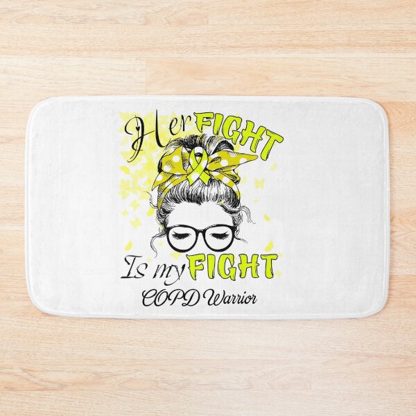 Item preview, Her Fight Is My Fight COPD Warrior designed and sold by rechardtee.