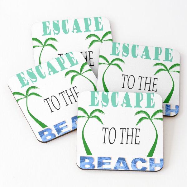 Item preview, Escape to the Beach designed and sold by TShirtDoctor.