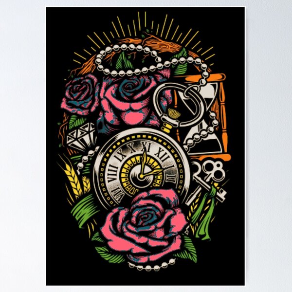 Item preview, Time is Always Precious  designed and sold by Baboki.