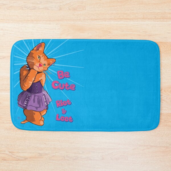 Item preview, Be Cute, Riot & Loot designed and sold by SmartDirty.