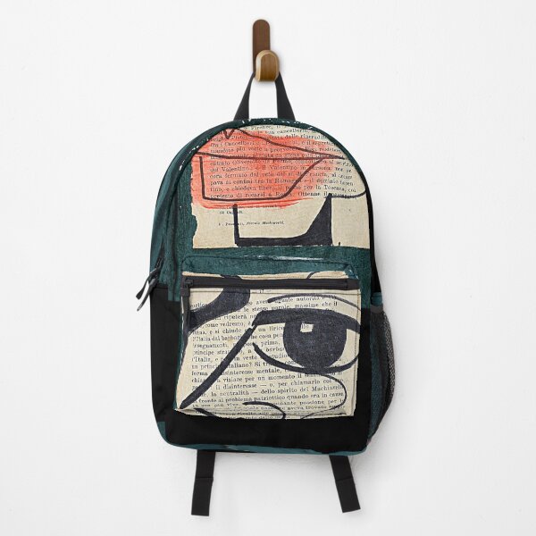 Item preview, Abstract art unusual painted face designed and sold by Valdilana.