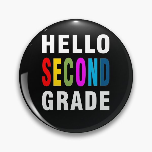 Item preview, Hello Second Grade  designed and sold by LEGACY10.