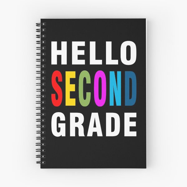 Item preview, Hello Second Grade  designed and sold by LEGACY10.
