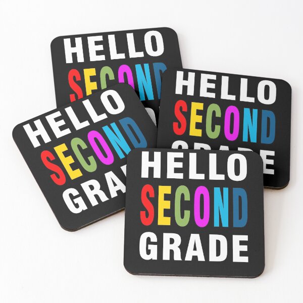 Item preview, Hello Second Grade  designed and sold by LEGACY10.