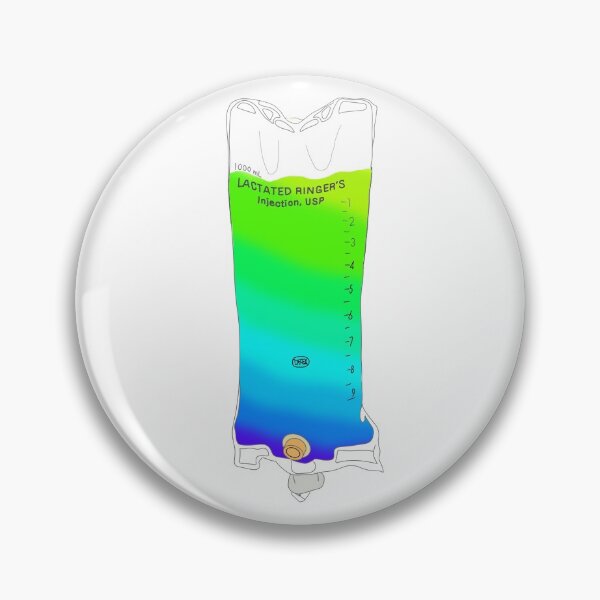 Item preview, IV Fluids designed and sold by MichellesMedArt.