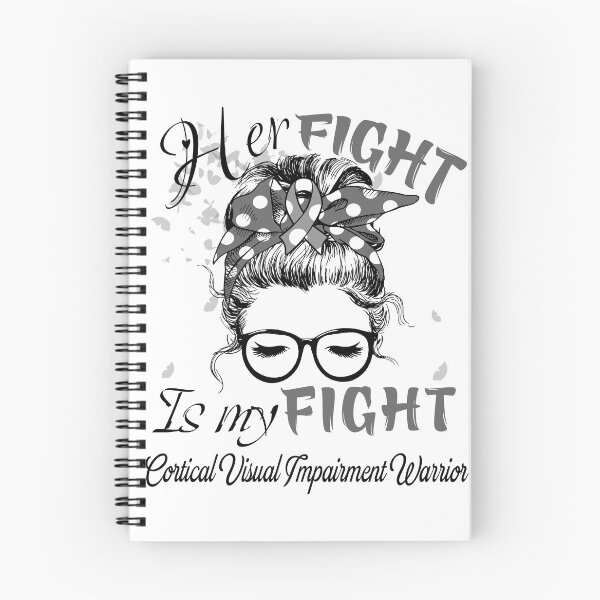 Item preview, Her Fight Is My Fight Cortical Visual Impairment Warrior designed and sold by rechardtee.