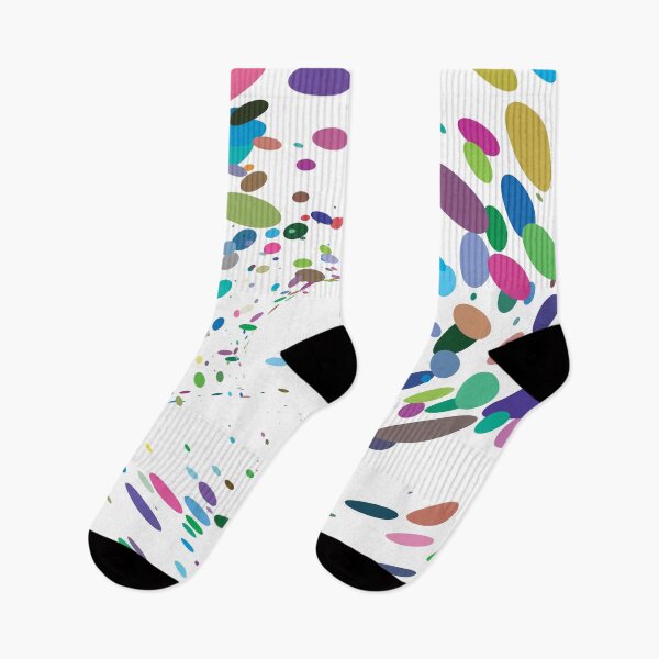 Item preview, Random Dots Abstract Art designed and sold by Bruce ALMIGHTY Baker.