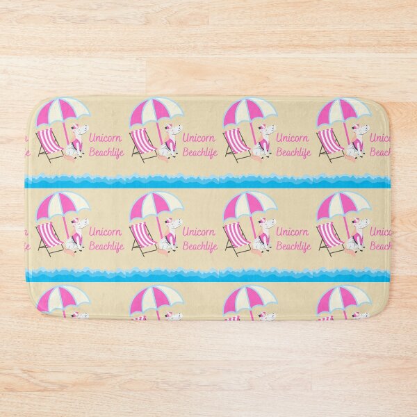 Item preview, Unicorn Beachlife on Sand designed and sold by RiadMannan.