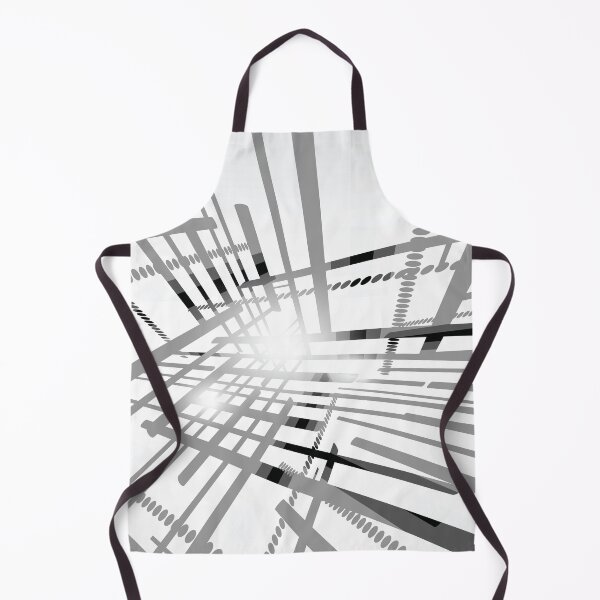 Item preview, Gray Lines Abstract Art designed and sold by Bruce ALMIGHTY Baker.