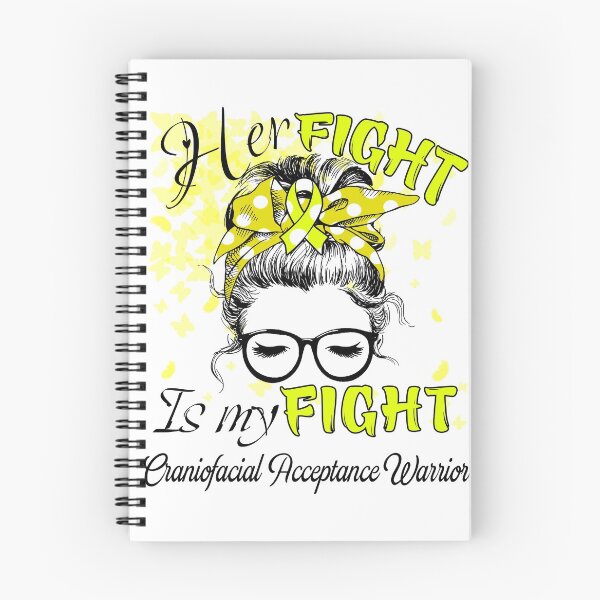Item preview, Her Fight Is My Fight Craniofacial Acceptance Warrior designed and sold by rechardtee.