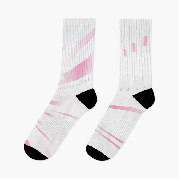 Item preview, Pink Lines Abstract Art designed and sold by Bruce ALMIGHTY Baker.