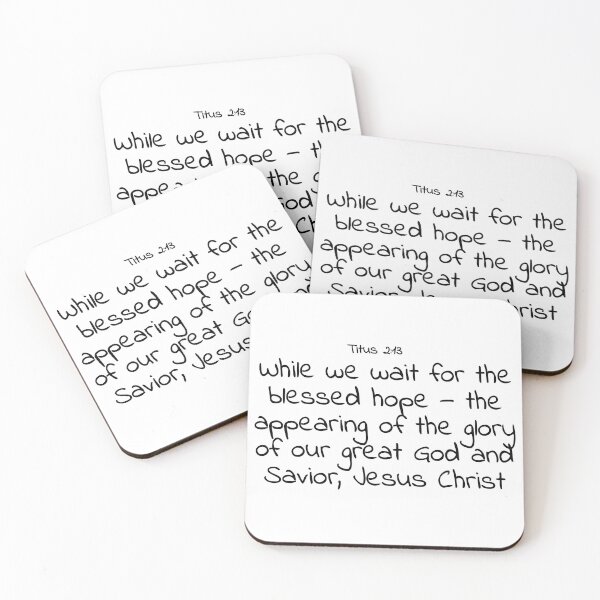 Item preview, Bible verse: Titus 2:13 designed and sold by john-3-16.