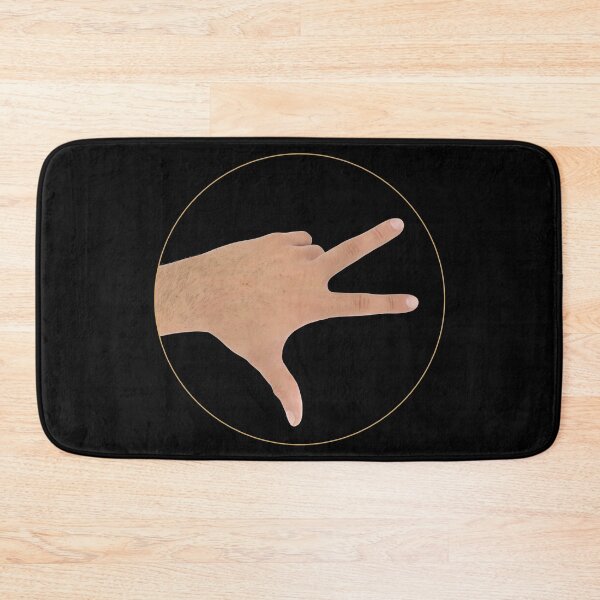 Item preview, GHS-06 Gangster Hand Sign designed and sold by Rap-And-Hip-Hop.