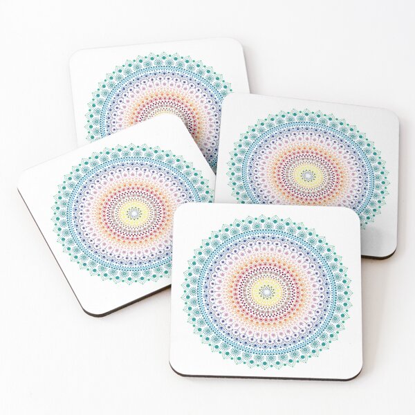 Item preview, Aboriginal Art Aborigine Australian Indigenous aboriginal Flag autochthon Bigambul Points Circle Colors Day Gift For Mother dotart Sister Painting Mom Mosaic designed and sold by MeryemSpace.
