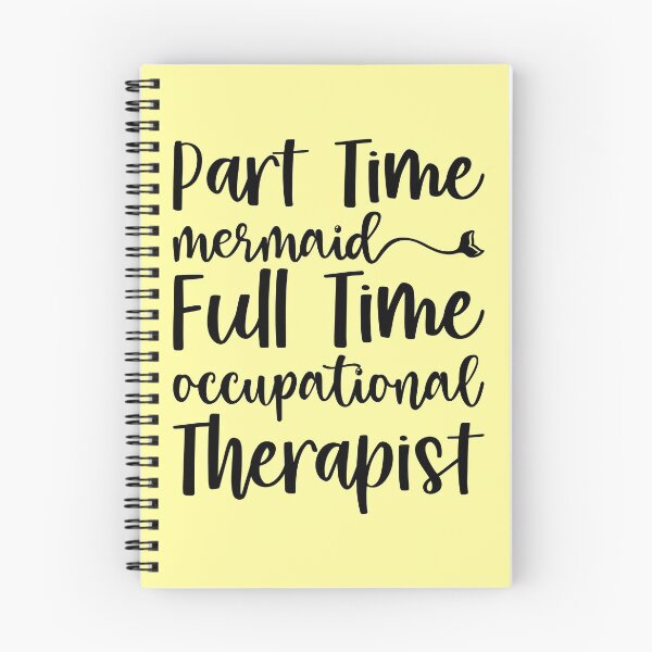Item preview, Part Time Mermaid Full Time Occupational Therapist designed and sold by kamrankhan.