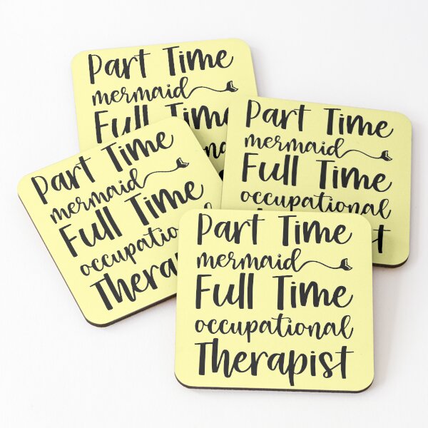 Item preview, Part Time Mermaid Full Time Occupational Therapist designed and sold by kamrankhan.