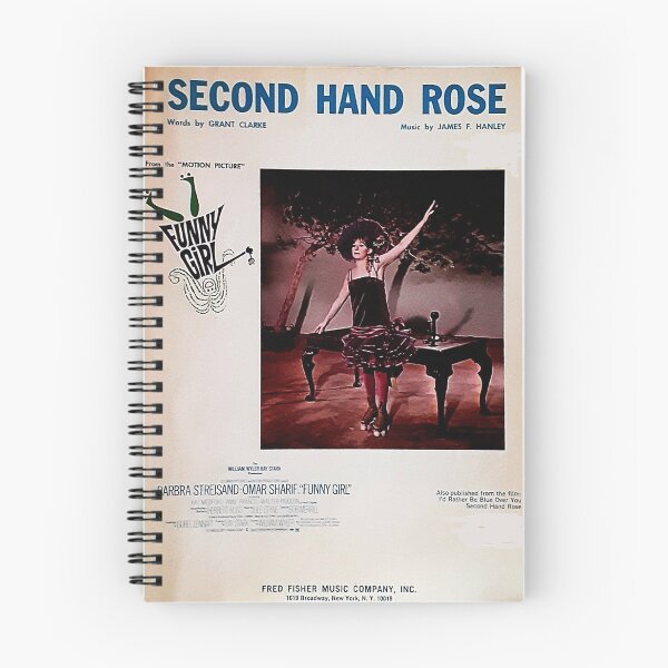 Item preview, Second Hand Rose, Funny Girl, Sheet Music designed and sold by Vintaged.