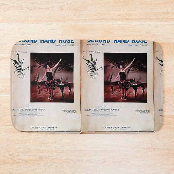 Item preview, Second Hand Rose, Funny Girl, Sheet Music designed and sold by Vintaged.