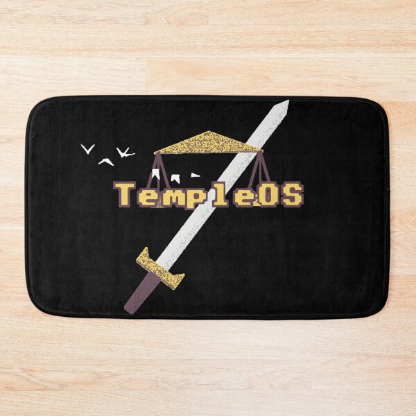 Item preview, Temple OS Pastel designed and sold by Ratch2929.