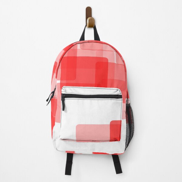 Item preview, Red Squares Abstract Art designed and sold by Bruce ALMIGHTY Baker.