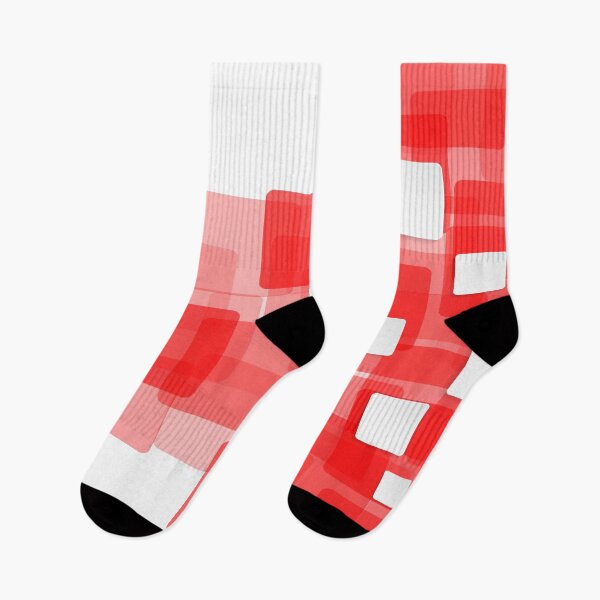 Item preview, Red Squares Abstract Art designed and sold by Bruce ALMIGHTY Baker.
