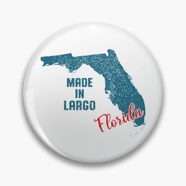 Item preview, Made In Largo Florida designed and sold by RightWing1776.