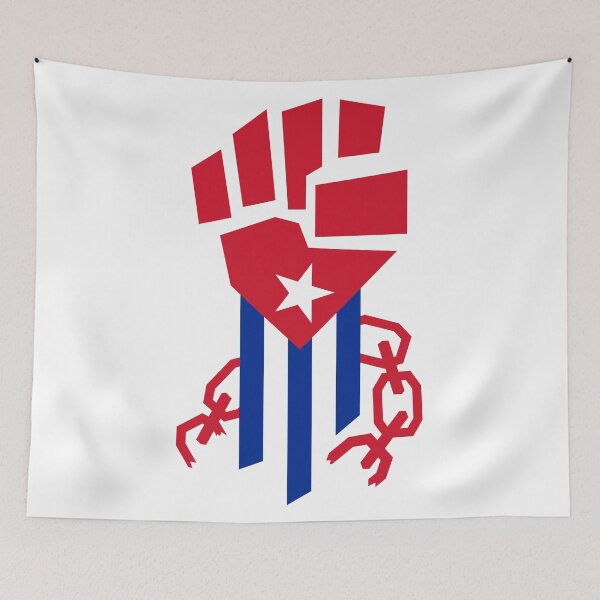Item preview, FREE CUBA designed and sold by LuksTEESred.